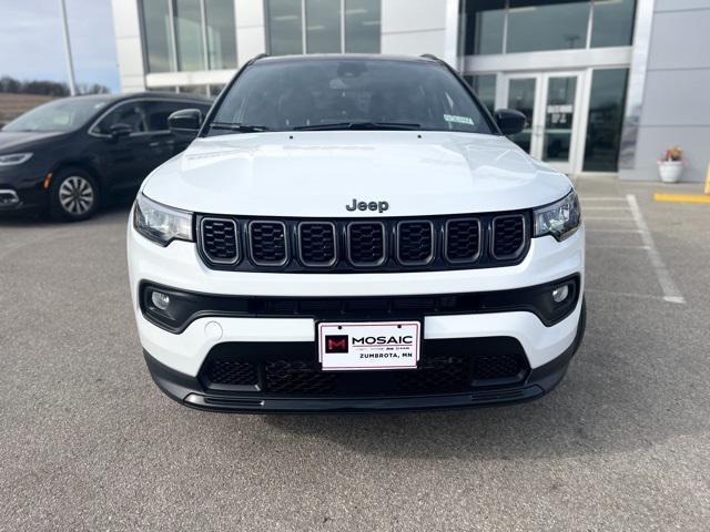 new 2024 Jeep Compass car, priced at $30,588