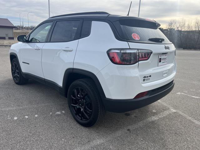 new 2024 Jeep Compass car, priced at $30,588