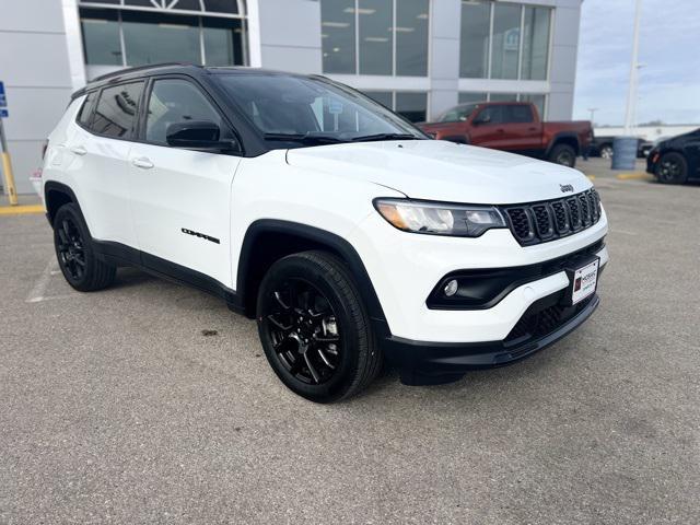 new 2024 Jeep Compass car, priced at $30,588
