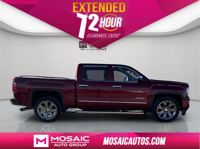 used 2017 GMC Sierra 1500 car, priced at $29,990