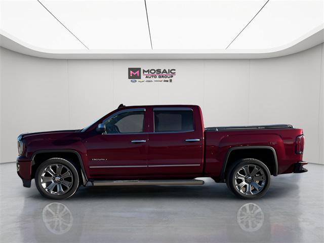 used 2017 GMC Sierra 1500 car, priced at $29,990