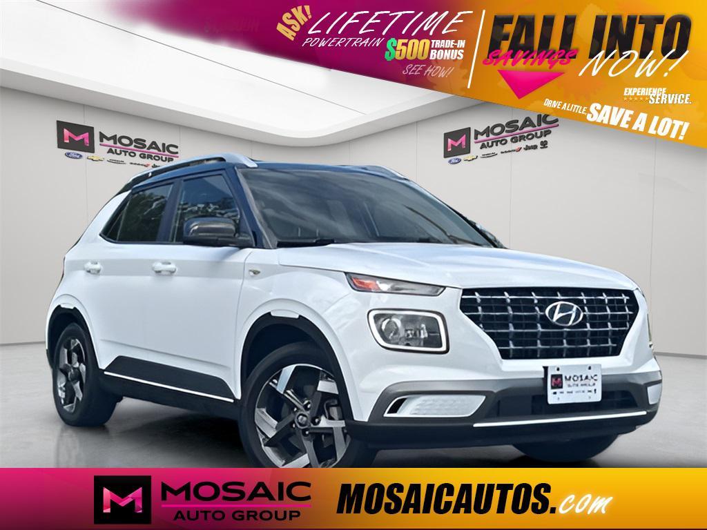 used 2024 Hyundai Venue car, priced at $18,490