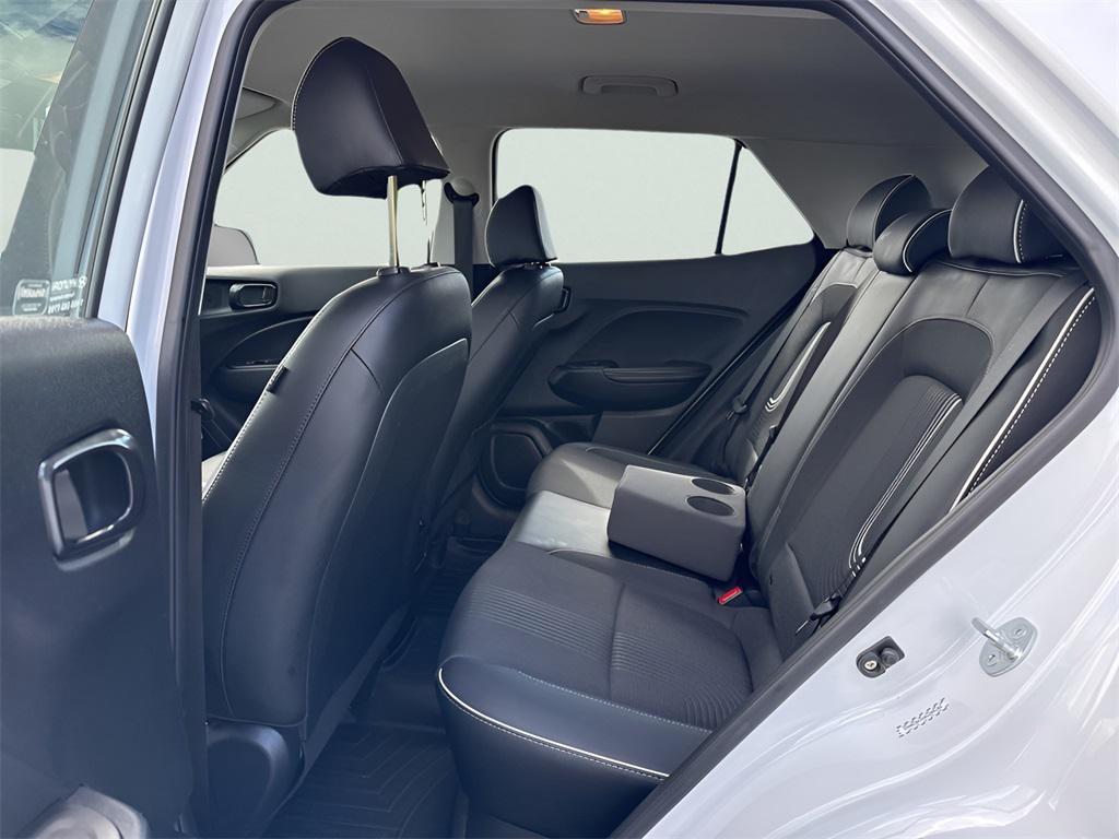 used 2024 Hyundai Venue car, priced at $18,490
