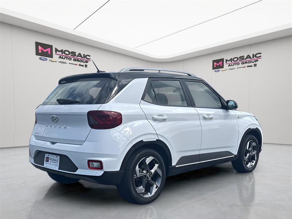 used 2024 Hyundai Venue car, priced at $18,490