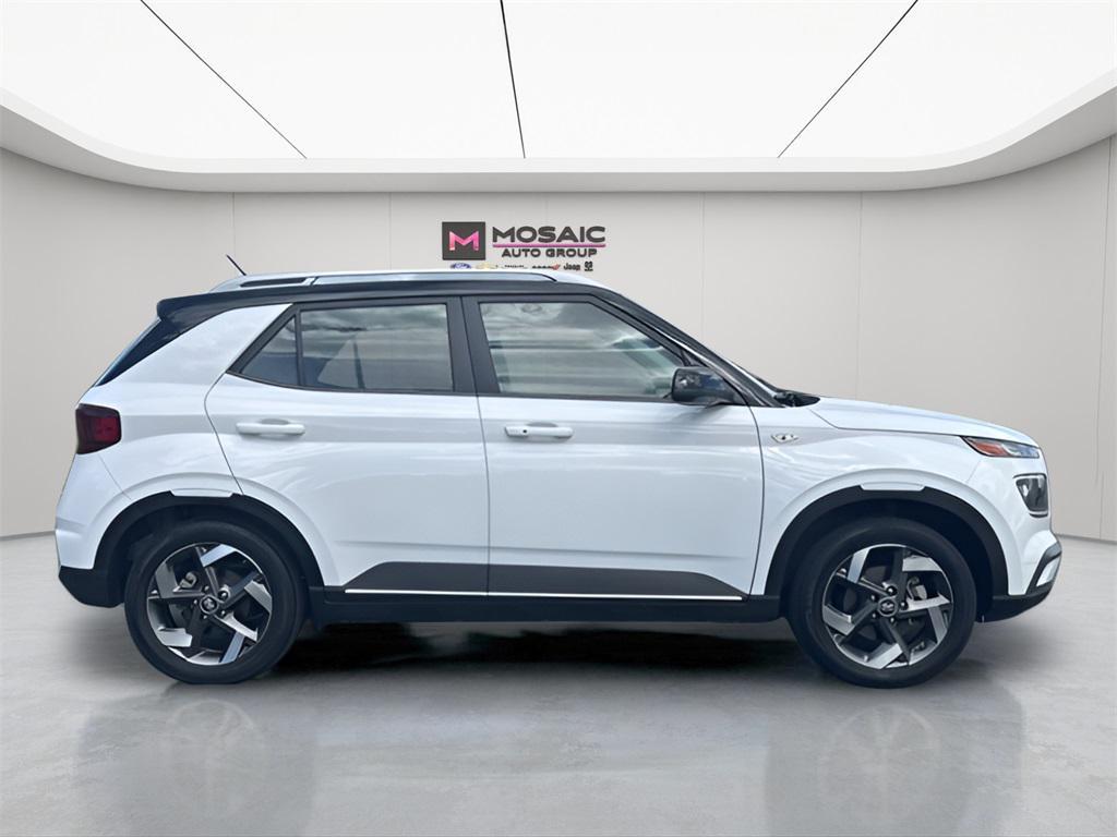 used 2024 Hyundai Venue car, priced at $18,490