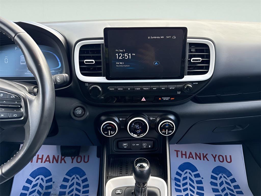used 2024 Hyundai Venue car, priced at $18,490
