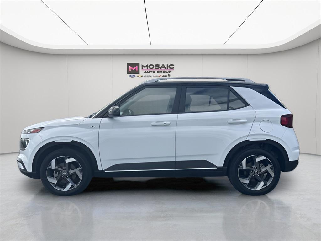 used 2024 Hyundai Venue car, priced at $18,490