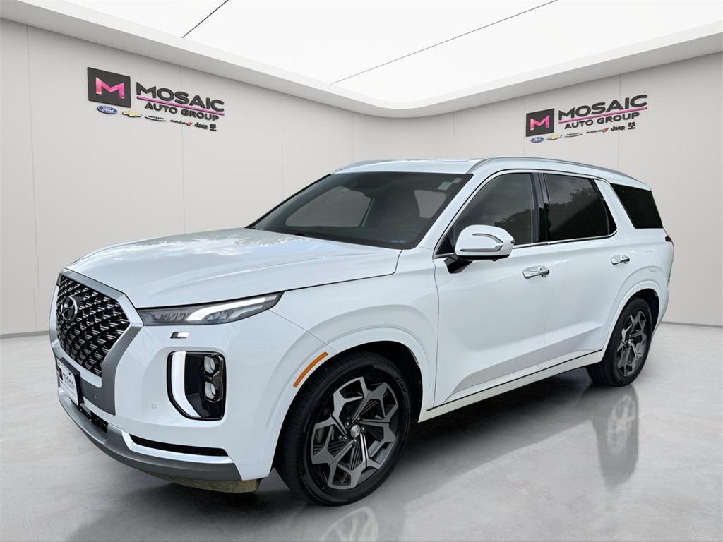 used 2022 Hyundai Palisade car, priced at $31,990