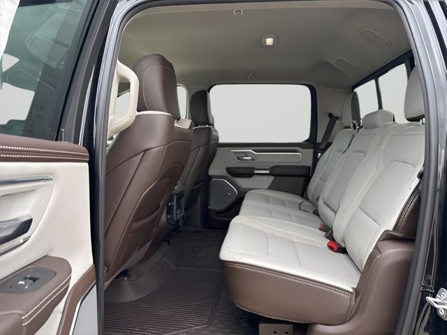 new 2025 Ram 1500 car, priced at $59,828