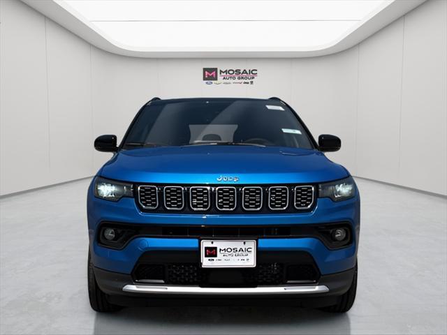 new 2025 Jeep Compass car, priced at $31,084