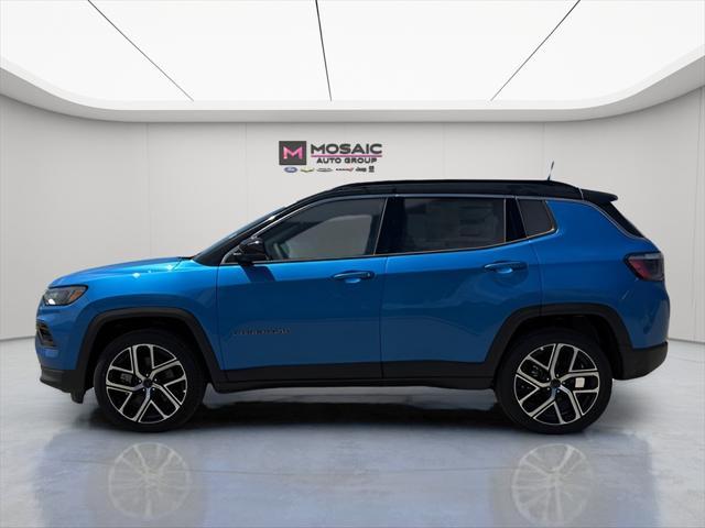 new 2025 Jeep Compass car, priced at $31,084