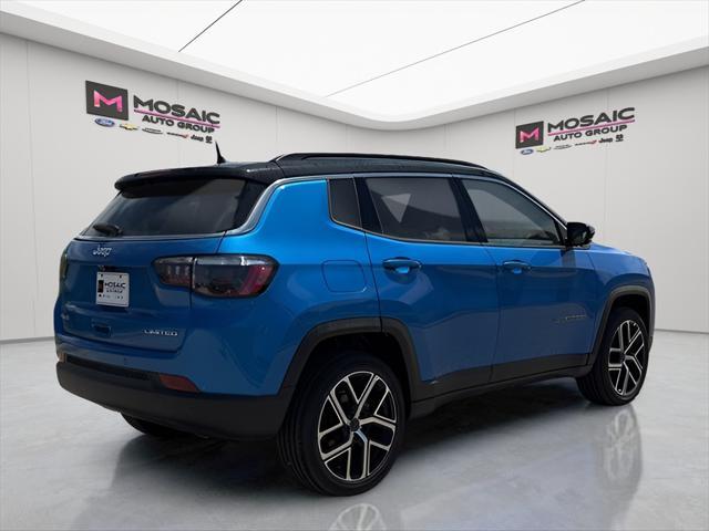 new 2025 Jeep Compass car, priced at $31,084