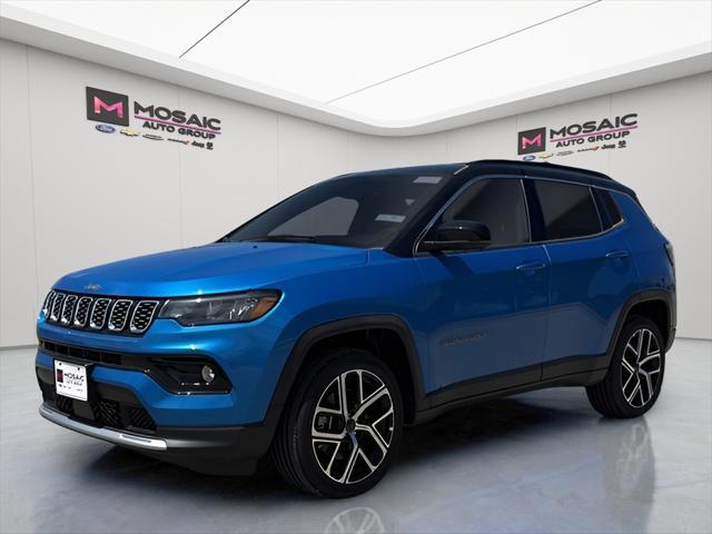 new 2025 Jeep Compass car, priced at $31,084