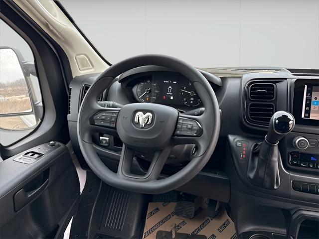 new 2025 Ram ProMaster 2500 car, priced at $47,206