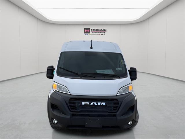 new 2025 Ram ProMaster 2500 car, priced at $47,206