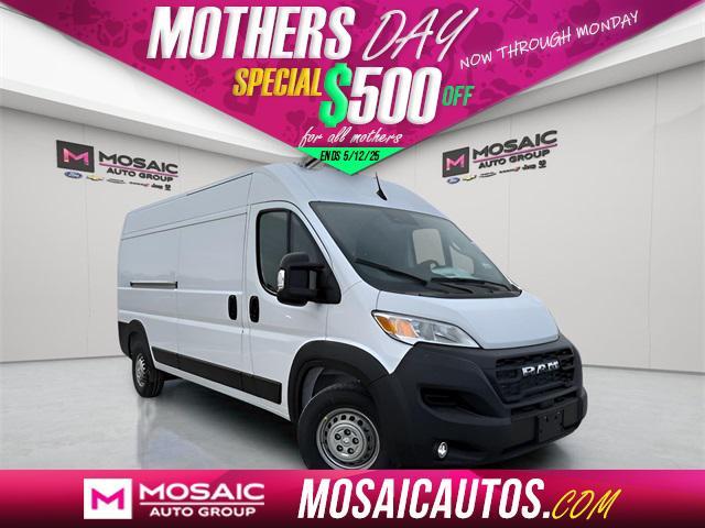 new 2025 Ram ProMaster 2500 car, priced at $44,473
