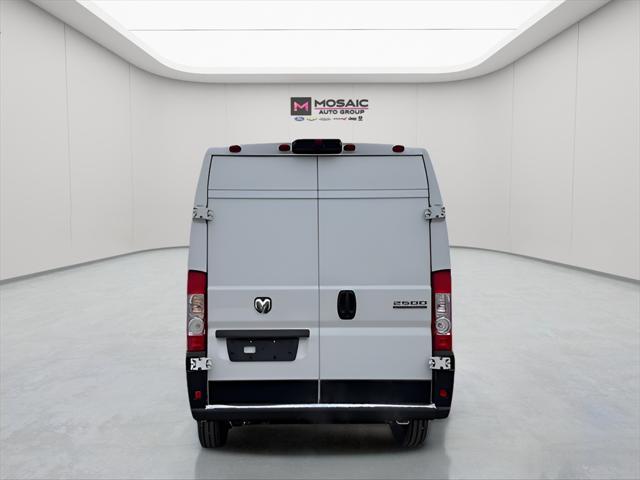 new 2025 Ram ProMaster 2500 car, priced at $47,206