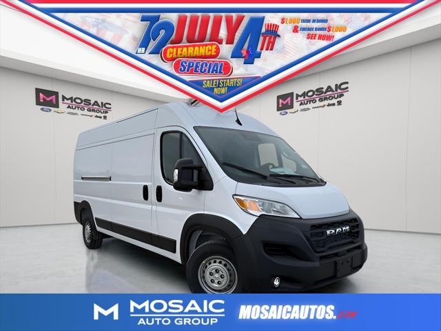 new 2025 Ram ProMaster 2500 car, priced at $47,206