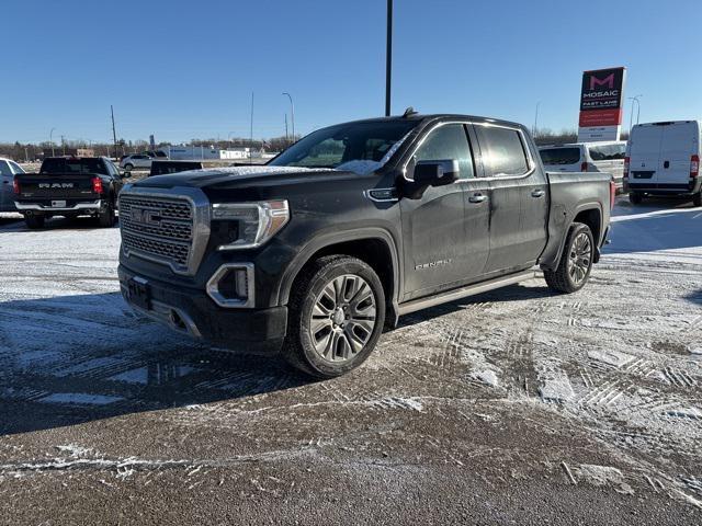 used 2021 GMC Sierra 1500 car, priced at $38,990