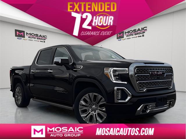 used 2021 GMC Sierra 1500 car, priced at $38,290