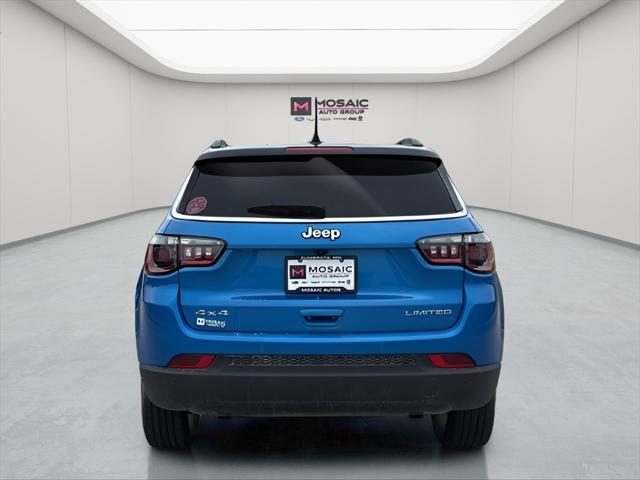 used 2025 Jeep Compass car, priced at $29,490