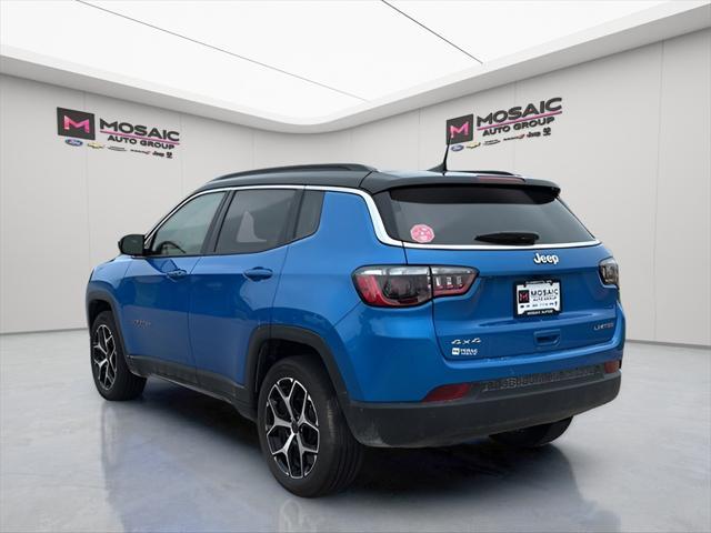 used 2025 Jeep Compass car, priced at $29,490