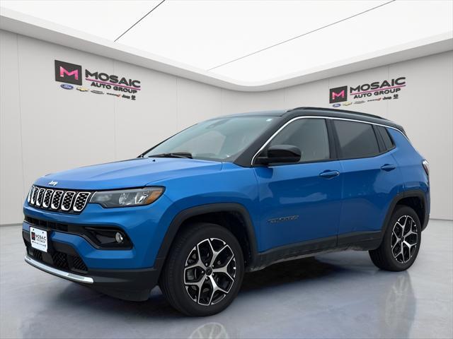 used 2025 Jeep Compass car, priced at $29,490