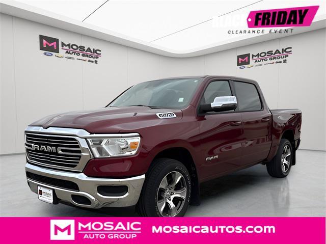 used 2024 Ram 1500 car, priced at $47,990