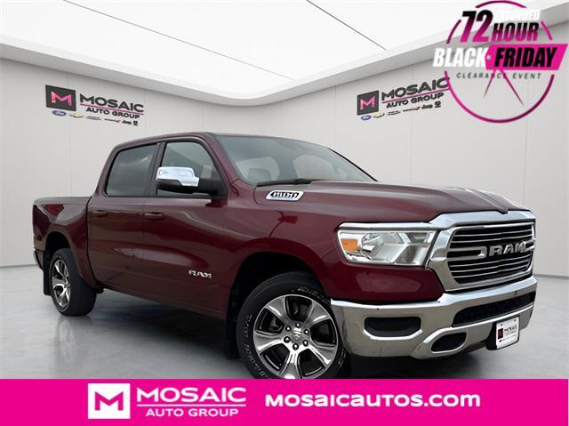 used 2024 Ram 1500 car, priced at $46,990