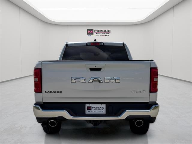 new 2025 Ram 1500 car, priced at $62,862