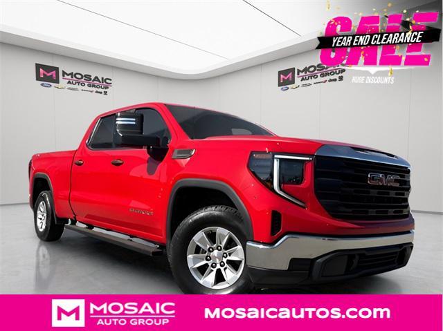 used 2022 GMC Sierra 1500 car, priced at $29,490