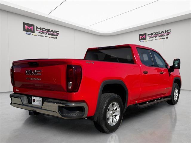 used 2022 GMC Sierra 1500 car, priced at $29,990