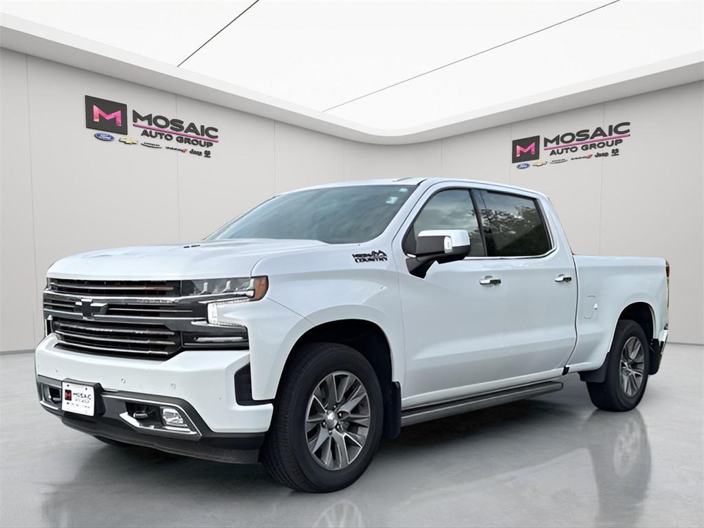 used 2022 Chevrolet Silverado 1500 car, priced at $41,990