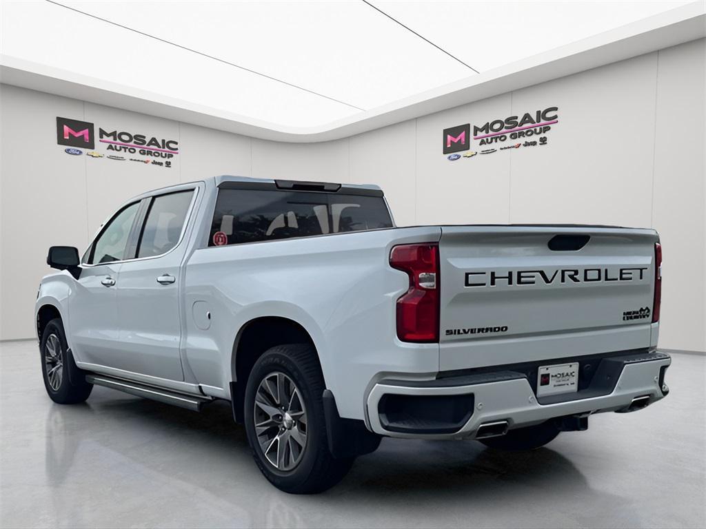 used 2022 Chevrolet Silverado 1500 car, priced at $41,990