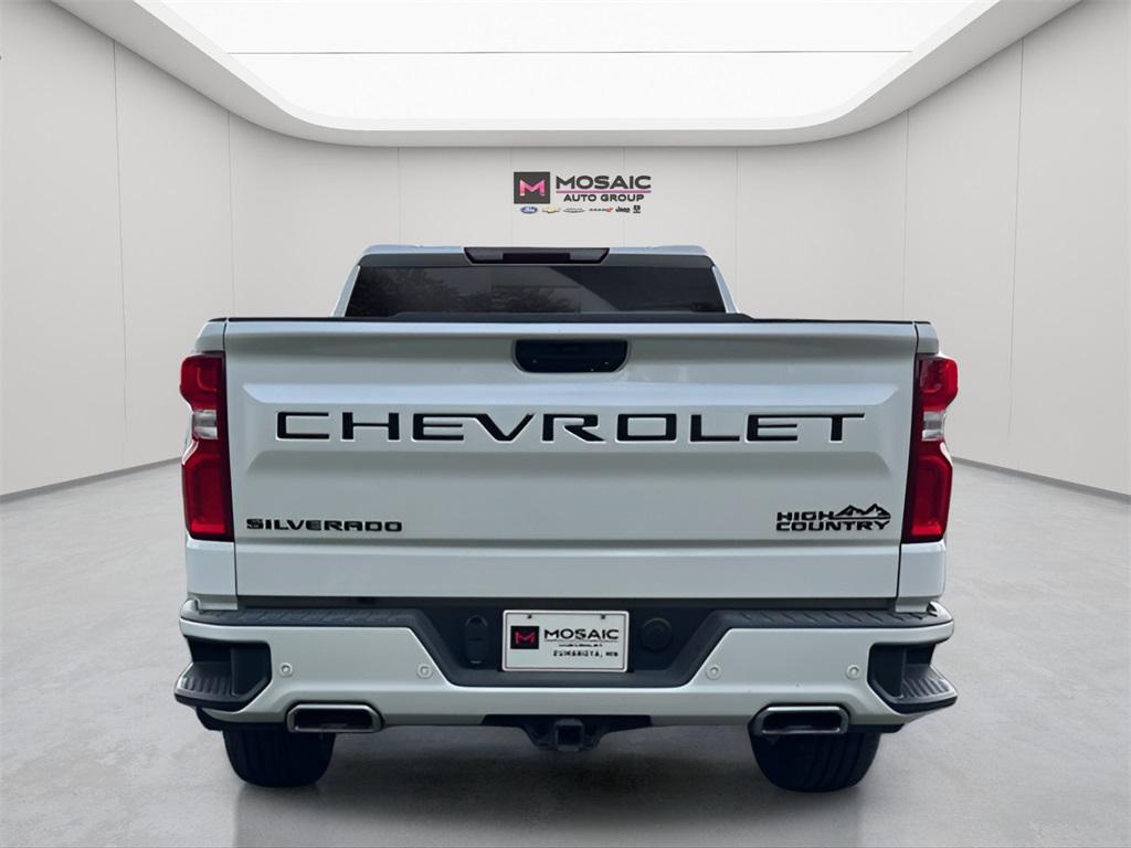 used 2022 Chevrolet Silverado 1500 car, priced at $41,990