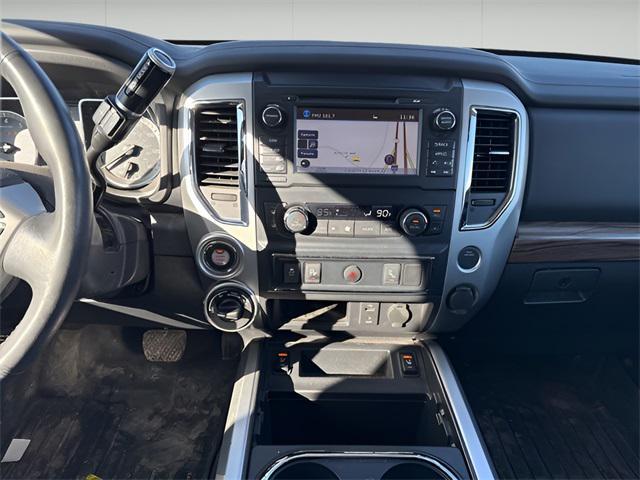 used 2018 Nissan Titan car, priced at $29,490