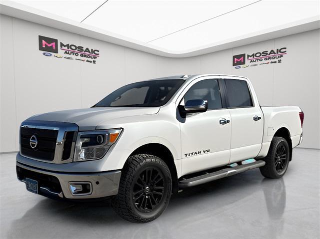 used 2018 Nissan Titan car, priced at $29,490