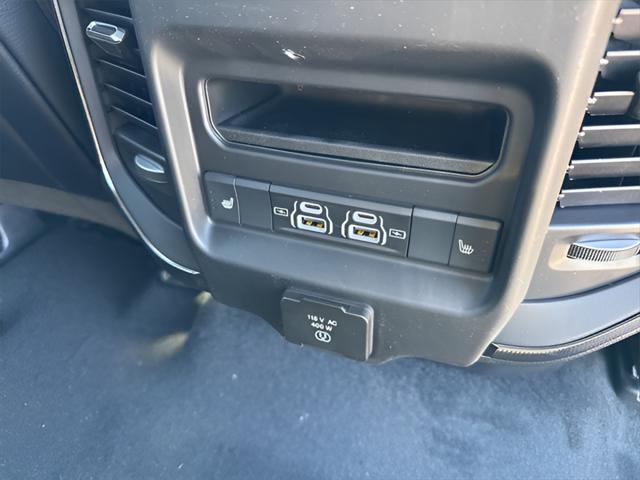 new 2025 Ram 1500 car, priced at $64,633