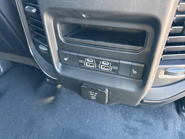 new 2025 Ram 1500 car, priced at $66,463