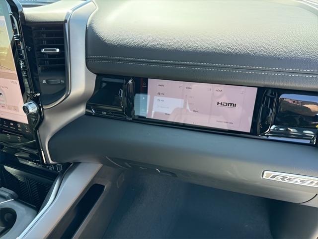 new 2025 Ram 1500 car, priced at $64,633