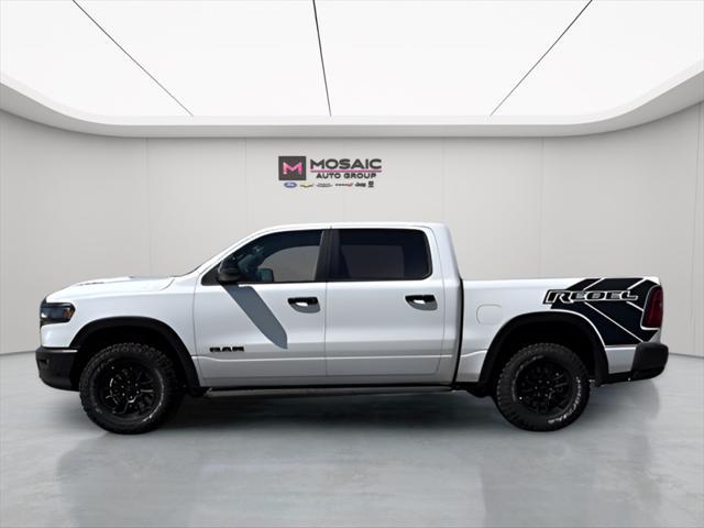 new 2025 Ram 1500 car, priced at $64,633