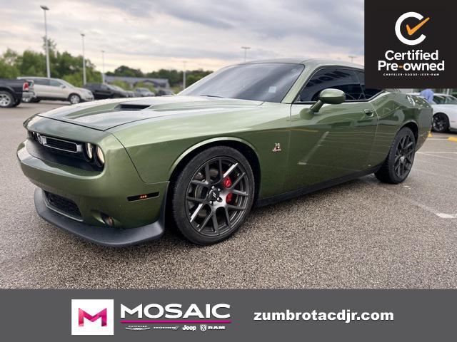 used 2018 Dodge Challenger car, priced at $35,995