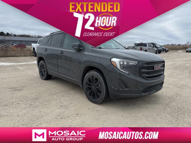 used 2021 GMC Terrain car, priced at $21,490