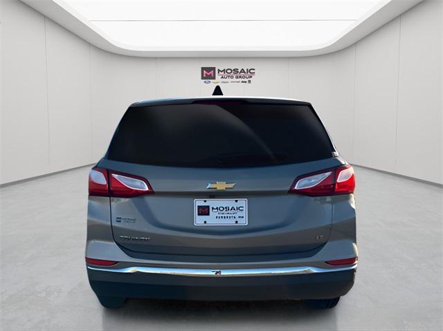 used 2018 Chevrolet Equinox car, priced at $11,490