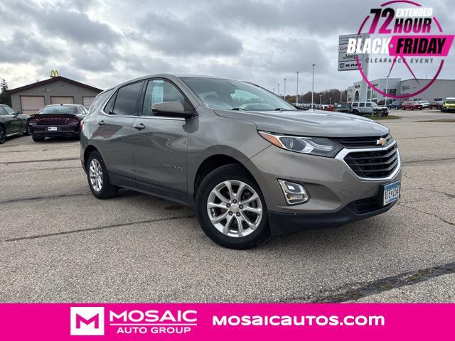 used 2018 Chevrolet Equinox car, priced at $12,995