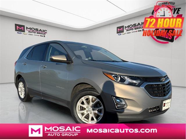 used 2018 Chevrolet Equinox car, priced at $11,490