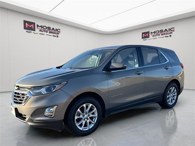 used 2018 Chevrolet Equinox car, priced at $11,490