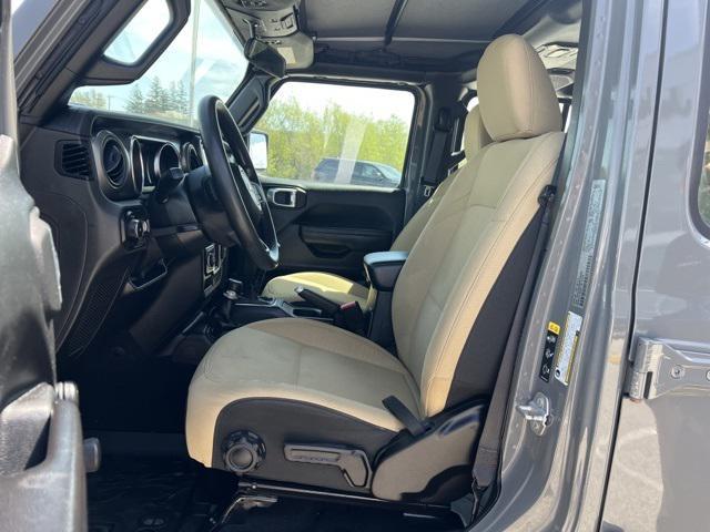 used 2021 Jeep Wrangler Unlimited car, priced at $30,000