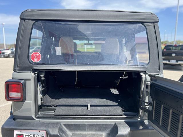 used 2021 Jeep Wrangler Unlimited car, priced at $30,000