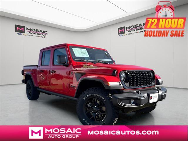 new 2024 Jeep Gladiator car, priced at $48,035